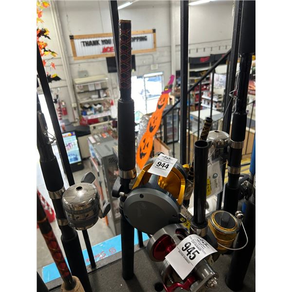 Qualia Large Fishing Reel