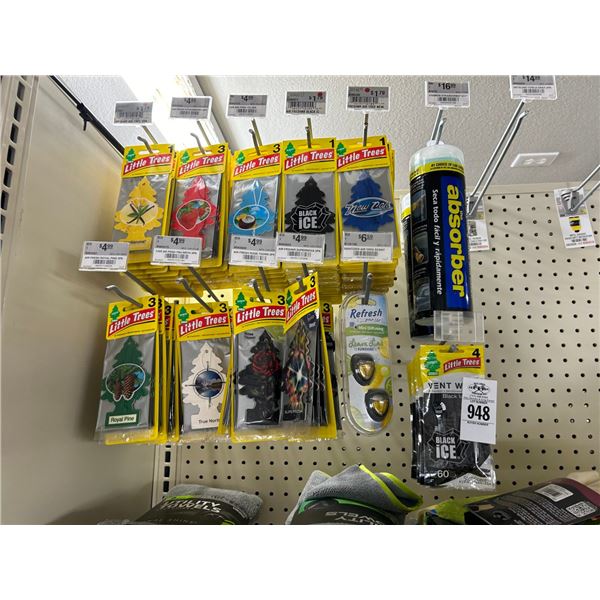 Asst. Little Trees Cars/Vehicle Air Freshener