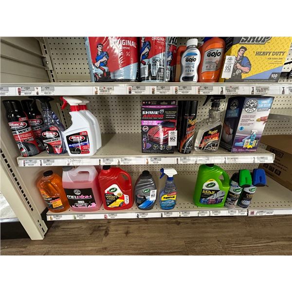 Lot of Black Magic/Meguiars Tire Cleaner, Shiners - 10