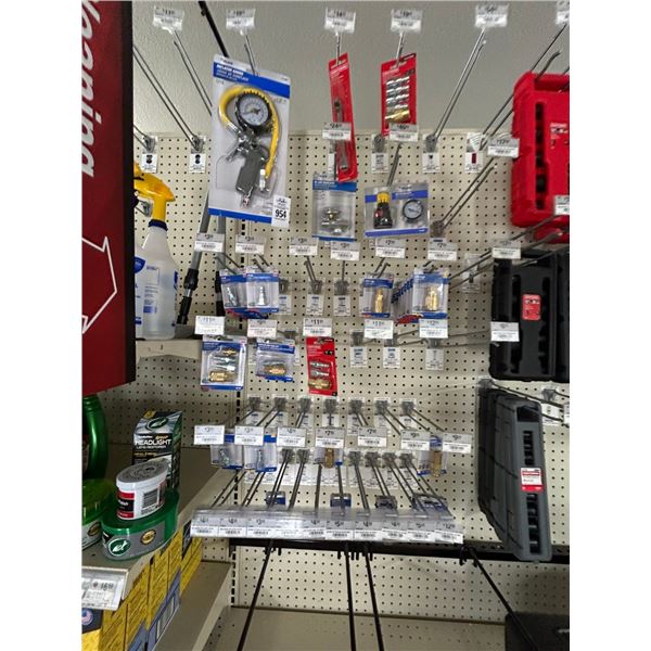 Tru Flat/Craftsman Inline Regulators, Plugs, Air Line Fitters