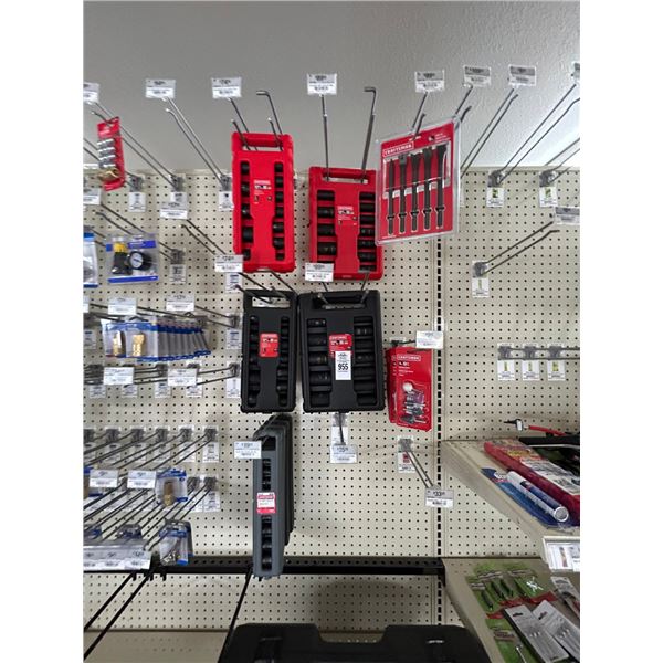 Impact Sockets Craftsman Chisels, Grinding Stones