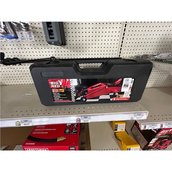 Torin Big Red Jacks 2.5 Ton Trolley Jack