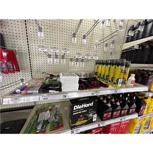 Fix A Flat Tire Sealant, Ace Gloves, Air Pump, First Aid Kits, Accessories