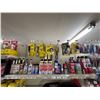 Image 1 : Asst. Gun Out/CRC Injector Fluids, Cleaners, Strap Wrenches, Coolant Testers, Oil Filter