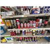 Image 1 : 38-Asst. Blaster/Lucas/CRC/Permatech Spray Greases, Rust Treatments - 38 X $