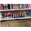 Image 1 : 27-Asst. WD40, Oils, Lubricants - 27 X $