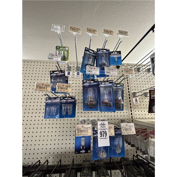 Asst. Peak Light Bulbs