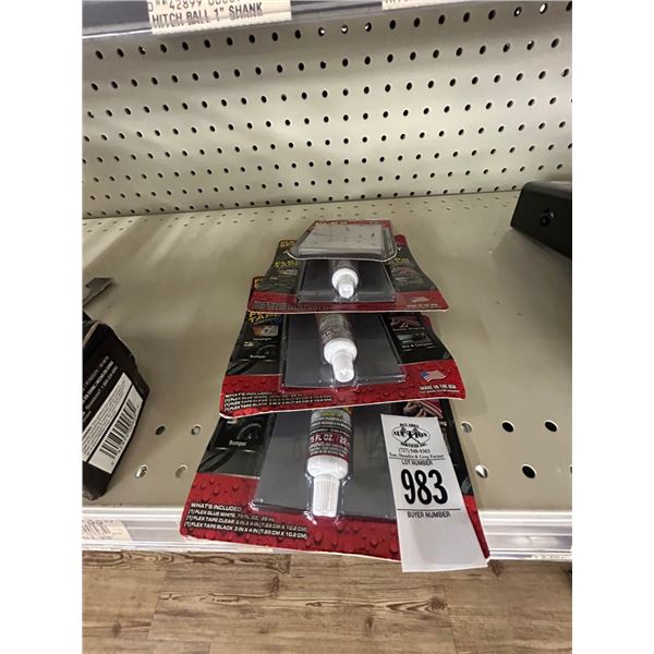 Lot of Flex Tape, Flex Seal Items