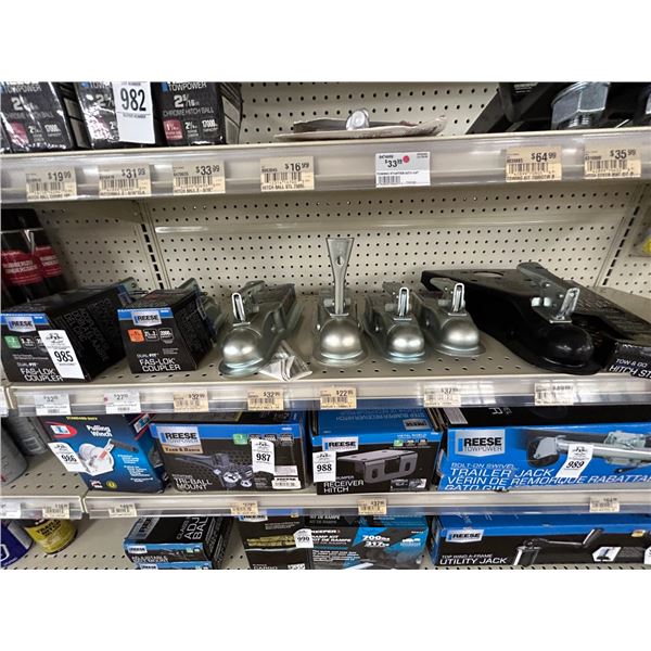 8-Reese Fast Lock Coupler - 8 X $