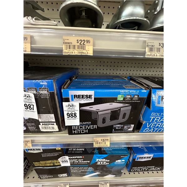 2-Reese Step Bumper Receiver Hitches - 2 X $