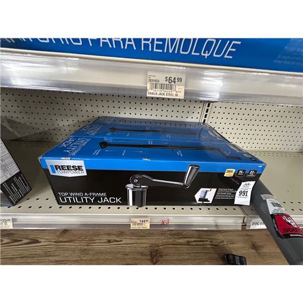 4-Reese Utility Jacks - 4 X $