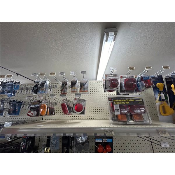 Lot of Hopkins/PM Reflectors, Trailer Lighting