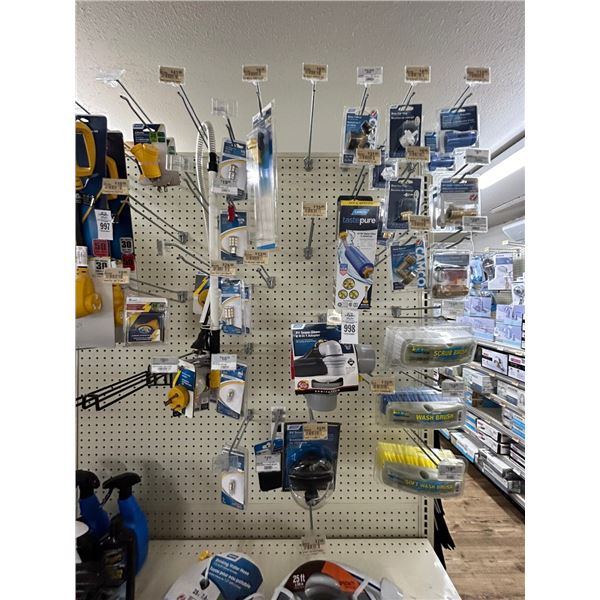 Kemco Asst. Adapters, Lights, Valves, Brushes