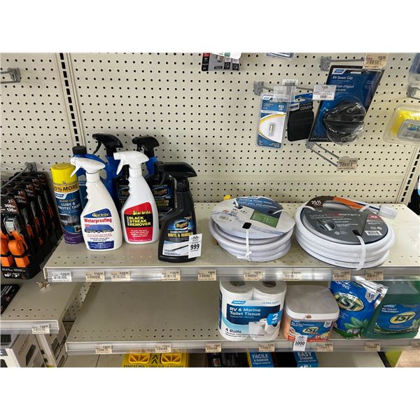 Meguiare/Star Brite/Kemco Waterproofing, Protectant Sprays, Water Hoses