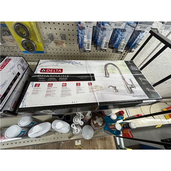 Delta Charmine Pull Down Kitchen Faucet