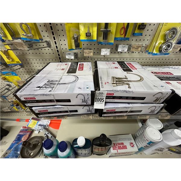 4-Delta Porter Sensor Set Bathroom Faucets - 4 X $