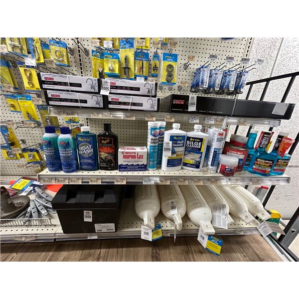 CRC/Star Brite/Meguiar Asst. Marine Waxes, Cleaners, Repair Kits