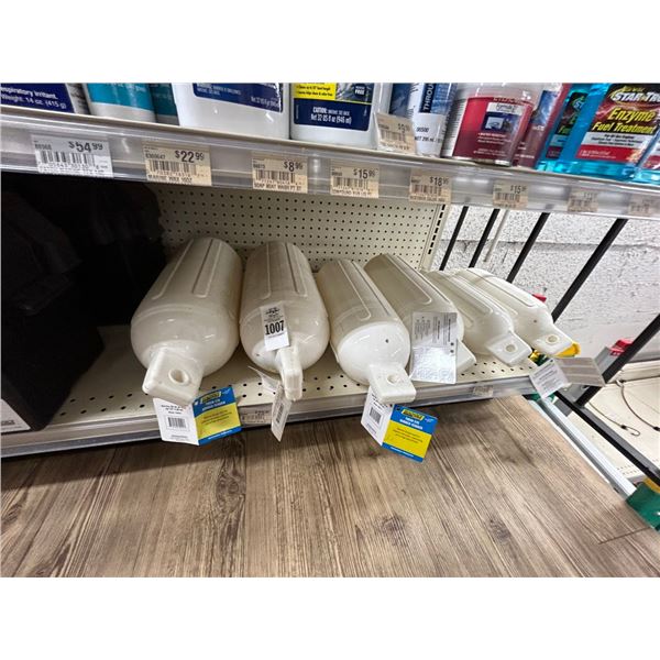 6-Sea Choice Boat Bumpers - 6 X $