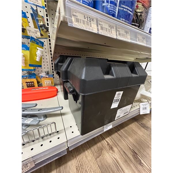 2-Sea Choice Battery Boxes - 2 X $