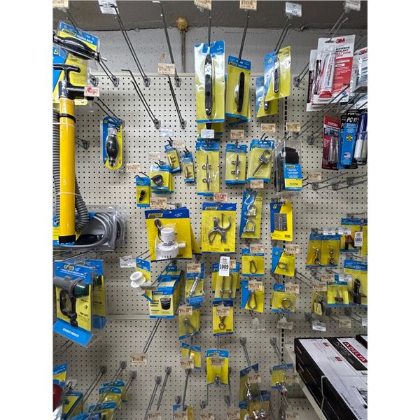 Sea Choice Asst. Boat, Dock Cleats, Pumps, Spring Loaded Hooks, U-Shaped Bolts