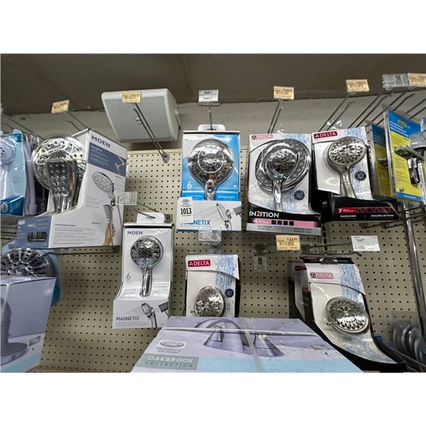 7-Moen/Delta Shower Heads - 7 X $