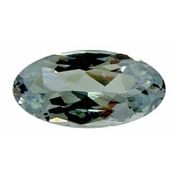 3.50ct Natural Top Best Aqua Blue Color Aquamarine VVS (GEM-19119)