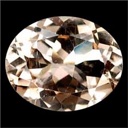 4.90ct Nice Oval Champagne Imperial Topaz Gemstone (GEM-13070)