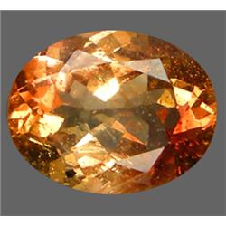 6.16ct Oval Cut Top AAA Imperial Topaz VVS Appraisal Estimate $1075 (GEM-8879)