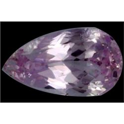 23.15ct Natural Pear Pink Kunzite FLAWLESS Appraisal Estimate $3100 (GEM-17551)