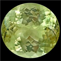 86ct 100% Unheated Glossy Yellow Kunzite FLAWLESS Appraisal Estimate $6450 (GEM-17537)