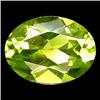 Image 1 : 2.50ct Oval Cut Natural Unheated Rich Green Peridot (GEM-13954)