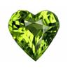 Image 1 : .9ct Heart Cut Parrot Green Peridot (GEM-12962A)