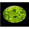 Image 1 : 0.77ct Pretty Oval Natural Green Peridot  VVS (GEM-17513B)