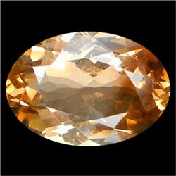 9.35ct  Oval Cut Top AAA Imperial Topaz (GEM-13791)