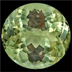 67.15ct 100% Natural Yellow Kunzite Pakistan FLAWLESS Appraisal Estimate $5035 (GEM-17272)