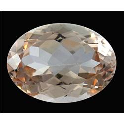 15.5ct Irresistible 100% Natural Golden Imperial Topaz FLAWLESS (GEM-17004)