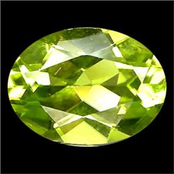 2.50ct Oval Cut Natural Unheated Rich Green Peridot (GEM-13954)