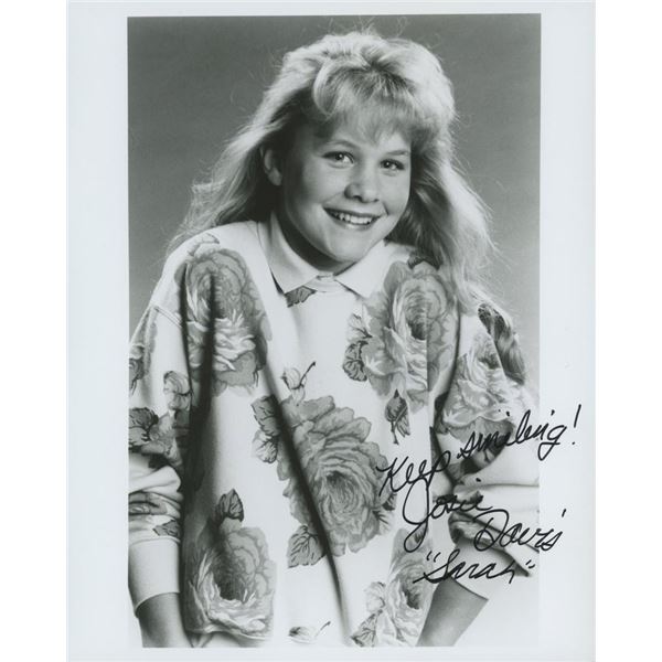 Charles in Charge Josie Davis signed photo