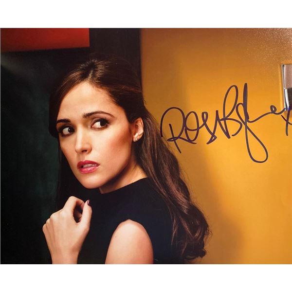 Platonic Rose Byrne signed photo