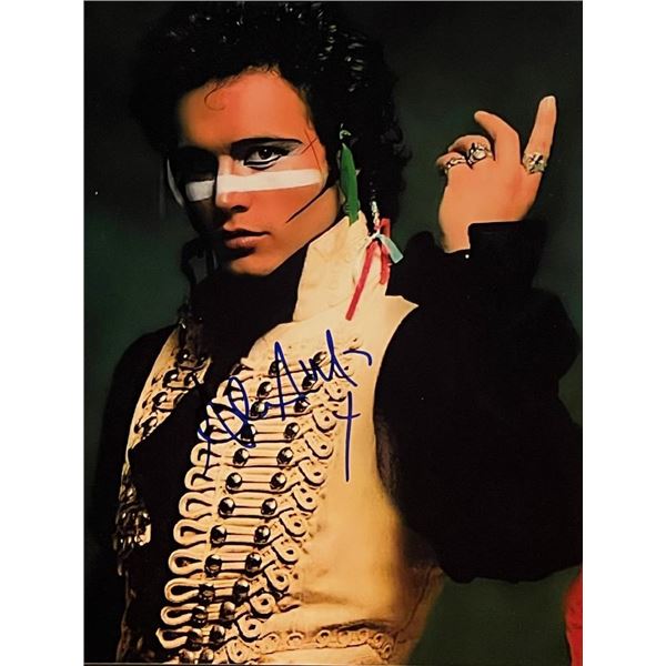 New Wave Music Legend Adam Ant signed photo