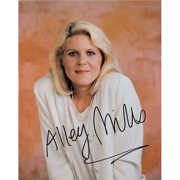 The Wonder Years Alley Mills signed photo