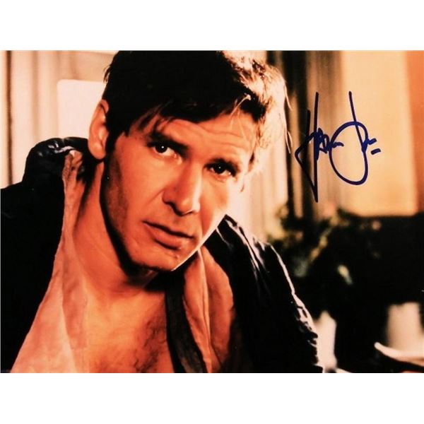 Harrison Ford signed movie still photo