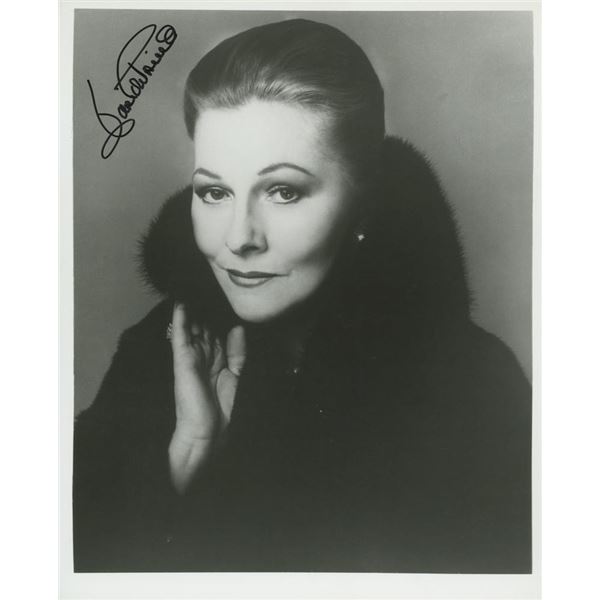 Suspicion Joan Fontaine signed photo