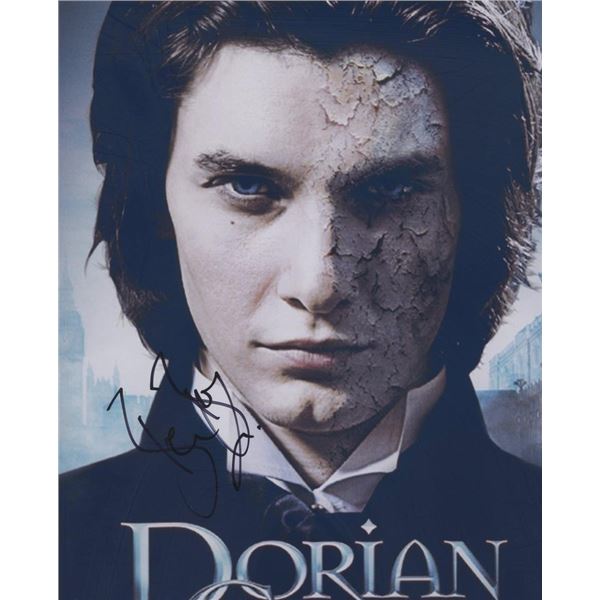 Dorian Gray Ben Barnes signed photo