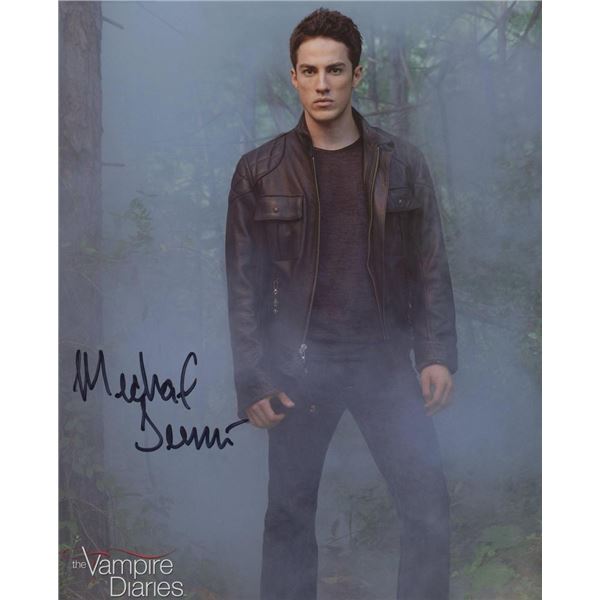 Vampire Diaries Michael Trevino signed photo