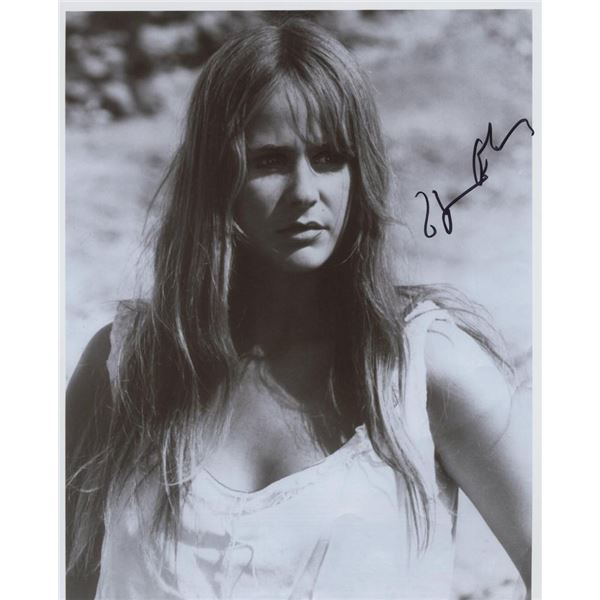 Hoosiers Barbara Hershey signed photo
