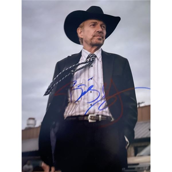 Landman Billy Bob Thornton signed photo