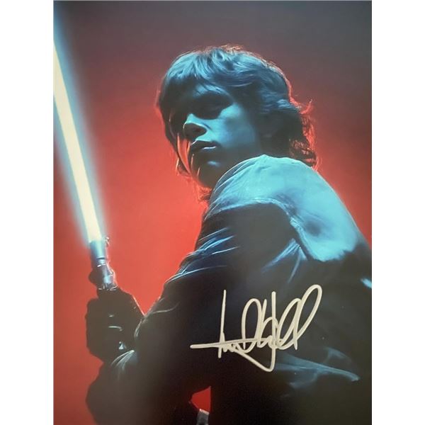 Star Wars Mark Hamill signed photo