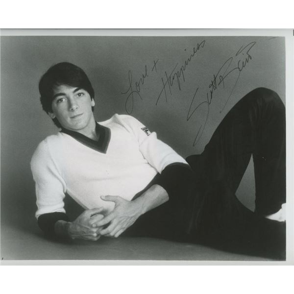Charles in Charge Scott Baio signed photo
