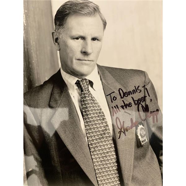 NYPD Blue Gordon Clapp signed photo